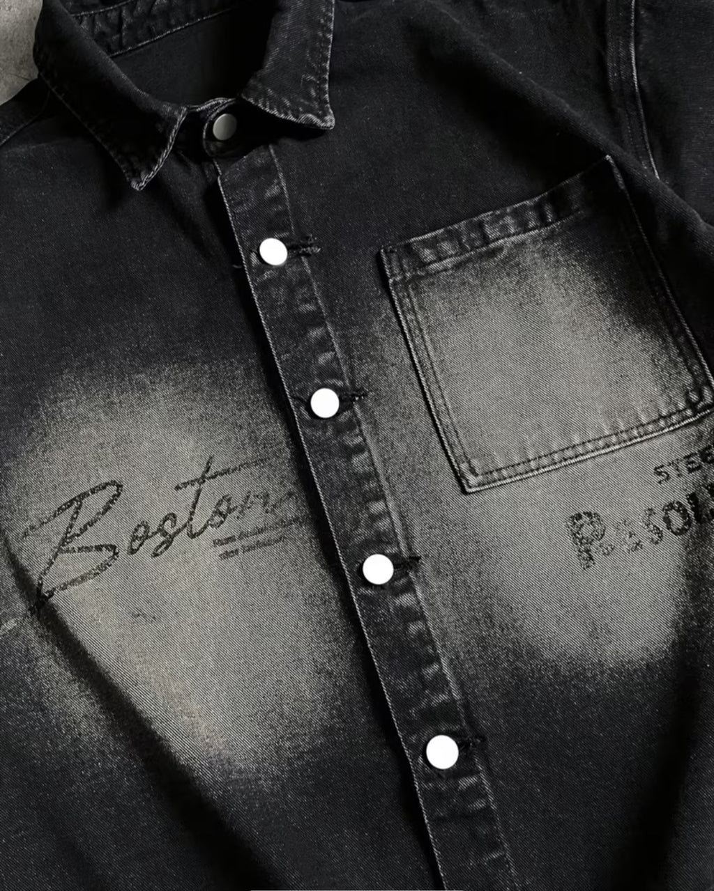 Noir Boston Emporio Shirt