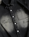 Noir Boston Emporio Shirt