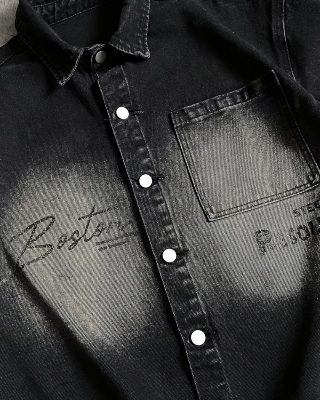 Noir Boston Emporio Shirt