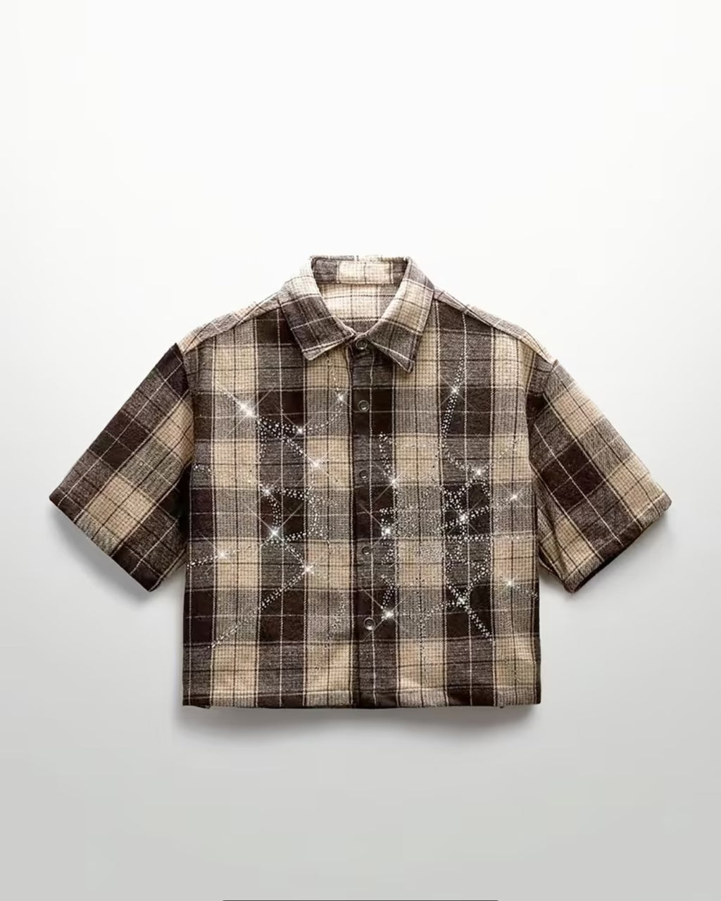 Y2K Street Web Shirt