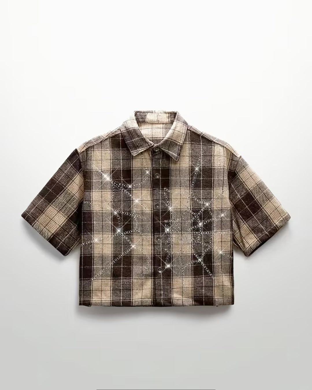 Y2K Street Web Shirt