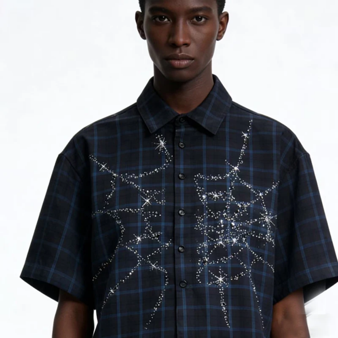 Streetwear Web Shirt