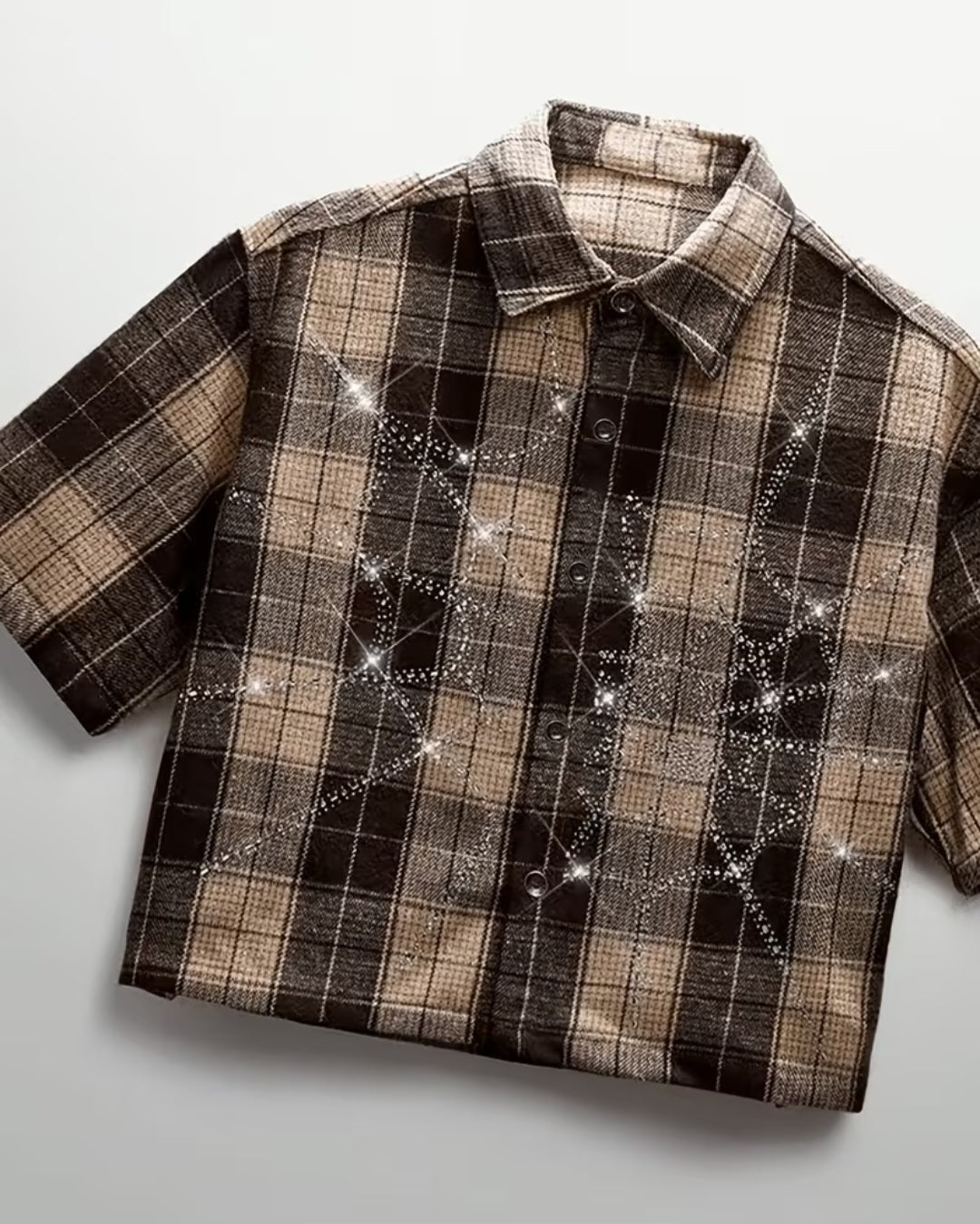 Y2K Street Web Shirt