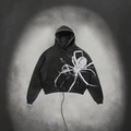 Black And White Spider Hoodie